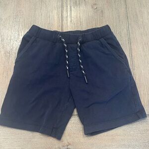 Boy’s Adjustable Cotton Navy Bermuda Shorts | Size 4